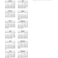 11x17 2009 Calendar 11x17 2009 Calendar