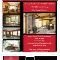 2-Sided Legal Real Estate Flyer 2-Sided Legal Real Estate Flyer Red