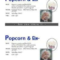 2-Up Portrait Party Invitations