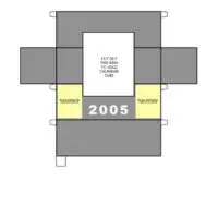 2005 Calendar Cube and Holder Overview