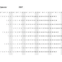 2007 Running Tracker