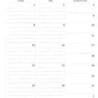 2009 Monthly Planner Pages 2009 Monthly Planner Pages Another Grid