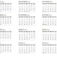 2010-2011 School Year Calendar 2010-2011 School Year Calendar