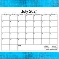 2024-25 School Calendars-1