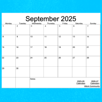 2025-26 Horizontal Monthly Calendar-1-Website