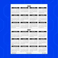 2026-2028 Portrait 3-Year Calendar Template for Numbers 2026-27 2-year Portrait Calendar template for Numbers-1-Website