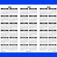 2026-2028 Landscape 3-Year Calendar Template for Numbers 2026-28 Landscape 3-Yearly Calendar template for Numbers-1-Website