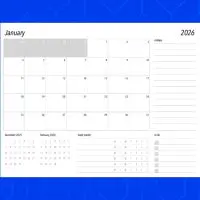 2026 Landscape Planning and Tracking Calendar Template for Pages 2026 Landscape Monthly Planning and Tracking-1-Website