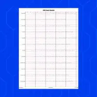 2026 Checklist Calendar Template for Numbers 2026 Portrait Checklist Calendar template for Numbers-1-Website