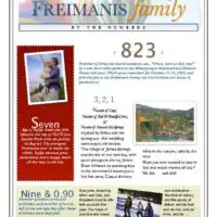 3-Page Family Newsletter 3-Page Family Newsletter Front