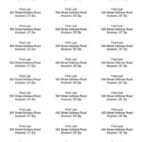 30-Up Address Labels with Mail Merge (Label Compatible) 30-Up Address Labels with Mail Merge (Avery Compatible)