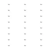 30-Up Address Labels with Text Box 30-Up Address Labels with Text Box