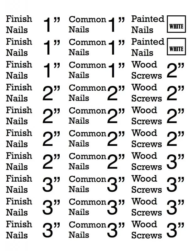 30-Up Construction Labels (Avery 5160)