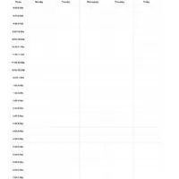 Academic Schedule Planner