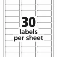 Address Label Wizard AppleScript Avery 5160