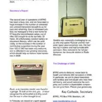 Annual Report and Summary of Accounts Inner Page