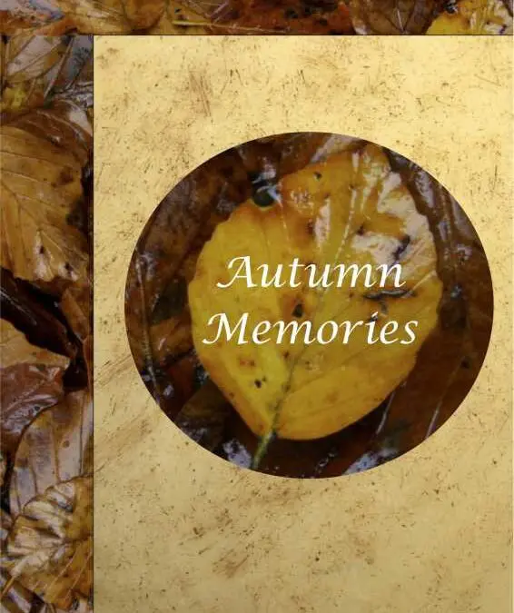 Autumn Accents Poster