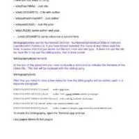 Bibliography Script for Pages Bibliography Script for Pages