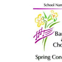 Bifold Performing Arts Program Cover