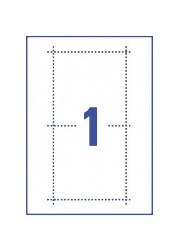 Blank CD Jewel Case Inserts Avery J8431