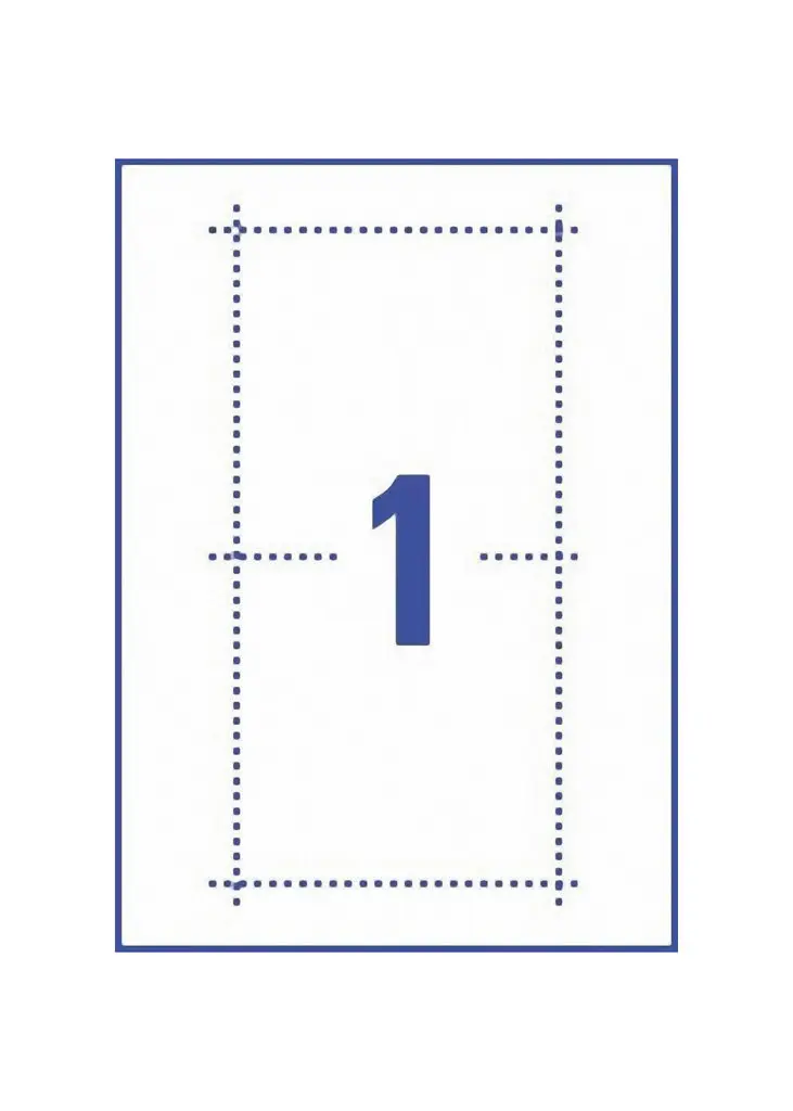 Blank CD Jewel Case Inserts Avery J8431