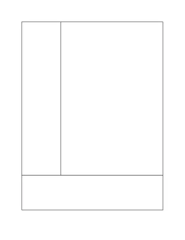 Blank Cornell Notes Page