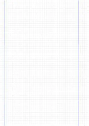 Blank Graphing Paper with Dual Margins Right