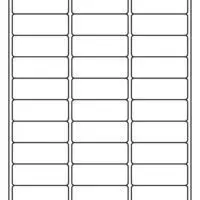 Blank Hanging File Tabs Avery 5567