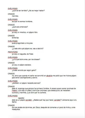 Blank Play Template Page Two