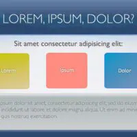 Blue Business Keynote Theme