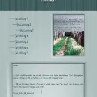 Blue-Green Pinstripe Theme for Keynote Cover Page