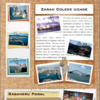 Canvas Bulletin Board Poster