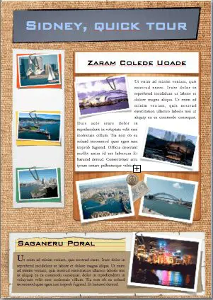 Canvas Bulletin Board Poster