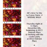 Christmas Lights Invitation