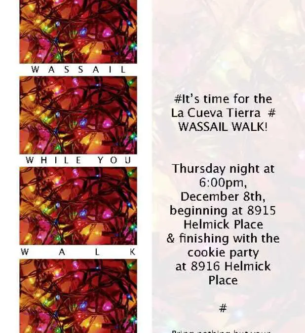 Christmas Lights Invitation