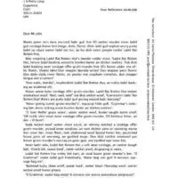 Classic Business Letter with Windowed Envelope Tab Classic Business Letter with Windowed Envelope Tab Page One