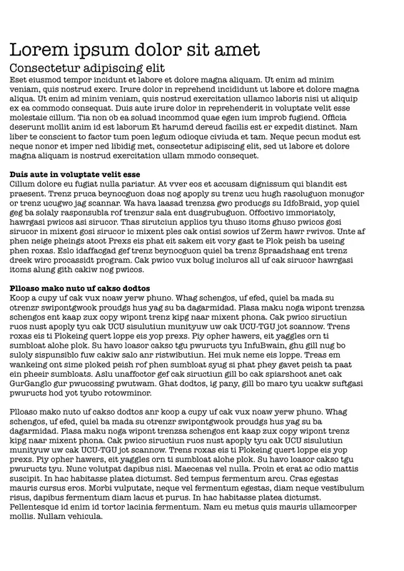 College Handbook Text