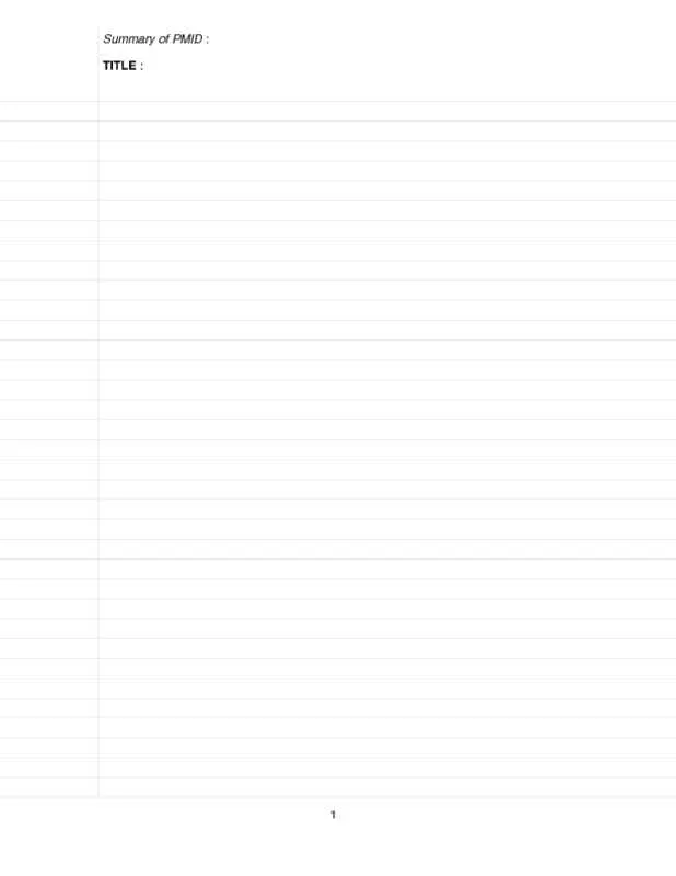 College-Ruled Notebook Paper