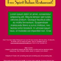 Colorful Text-Based Poster