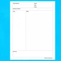 Cornell Notes with Title and Bullet Journalnotes-1-Website