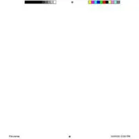 Crop and Print Publisher Layout Landscape