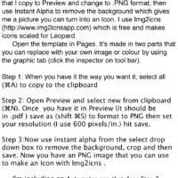 Custom File Folder PNG Template Custom File Folder PNG Instructions