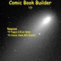 Dark Comic Book with Captions Dark Comic Book with Captions Preview