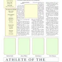 Detailed Mock Newspaper Detailed Mock Newspaper Back