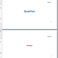 Double-Sided 3x5 Numbered Flash Cards Double-Sided 3x5 Numbered Flash Cards