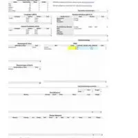 Dungeons and Dragons GURPS Character Worksheet Dungeons and Dragons GURPS Character Worksheet