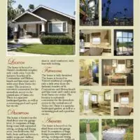 Elegant Real Estate Flyer with 11 Photos Elegant Real Estate Flyer with 11 Photos
