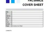 Fax Cover Sheet with Organization Information Fax Cover Sheet with Organization Information