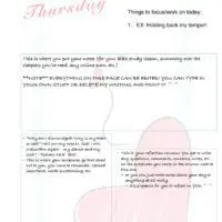 Floating Hearts Bible Study Journal