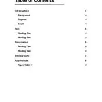 Formal Research Report TOC